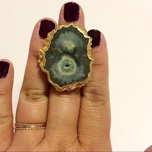 Jessica Matrasko Amethyst Slice Ring
